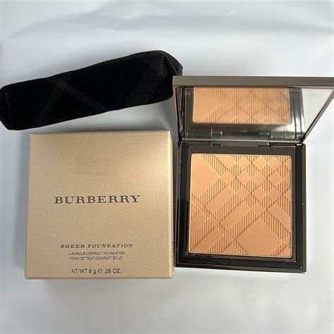 burberry sheer foundation luminous compact 6|Burberry Sheer Luminous Compact Foundation .